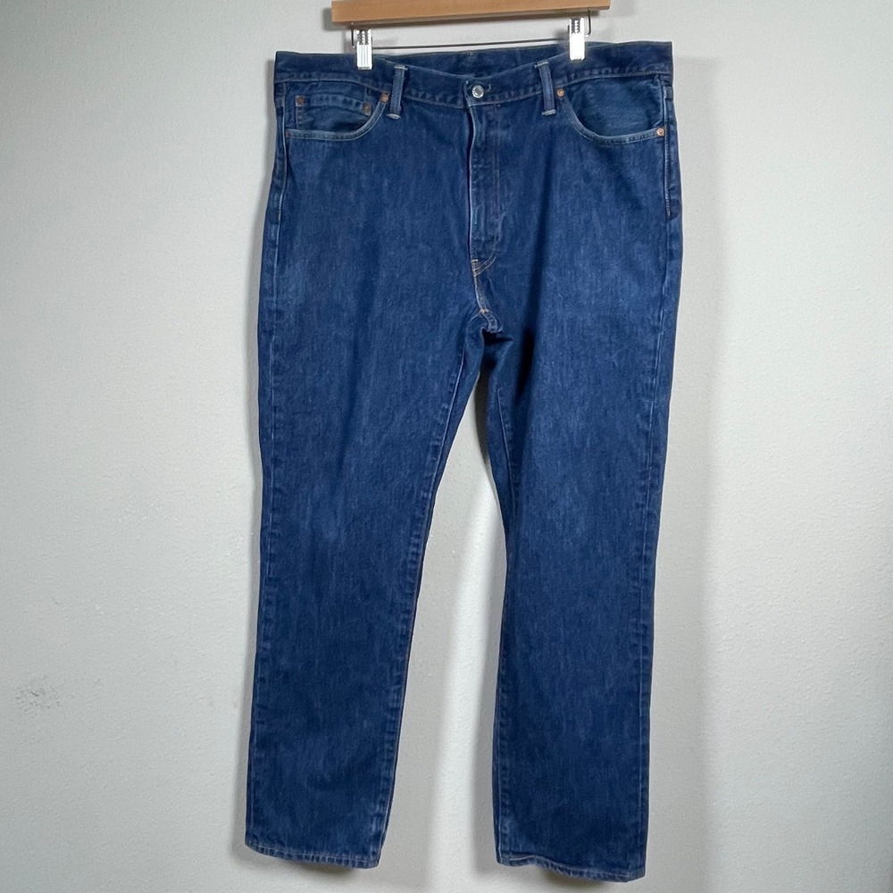 Levi's 501 Jeans Mens 40x32‎ Blue White Oak Cone Denim Made in USA